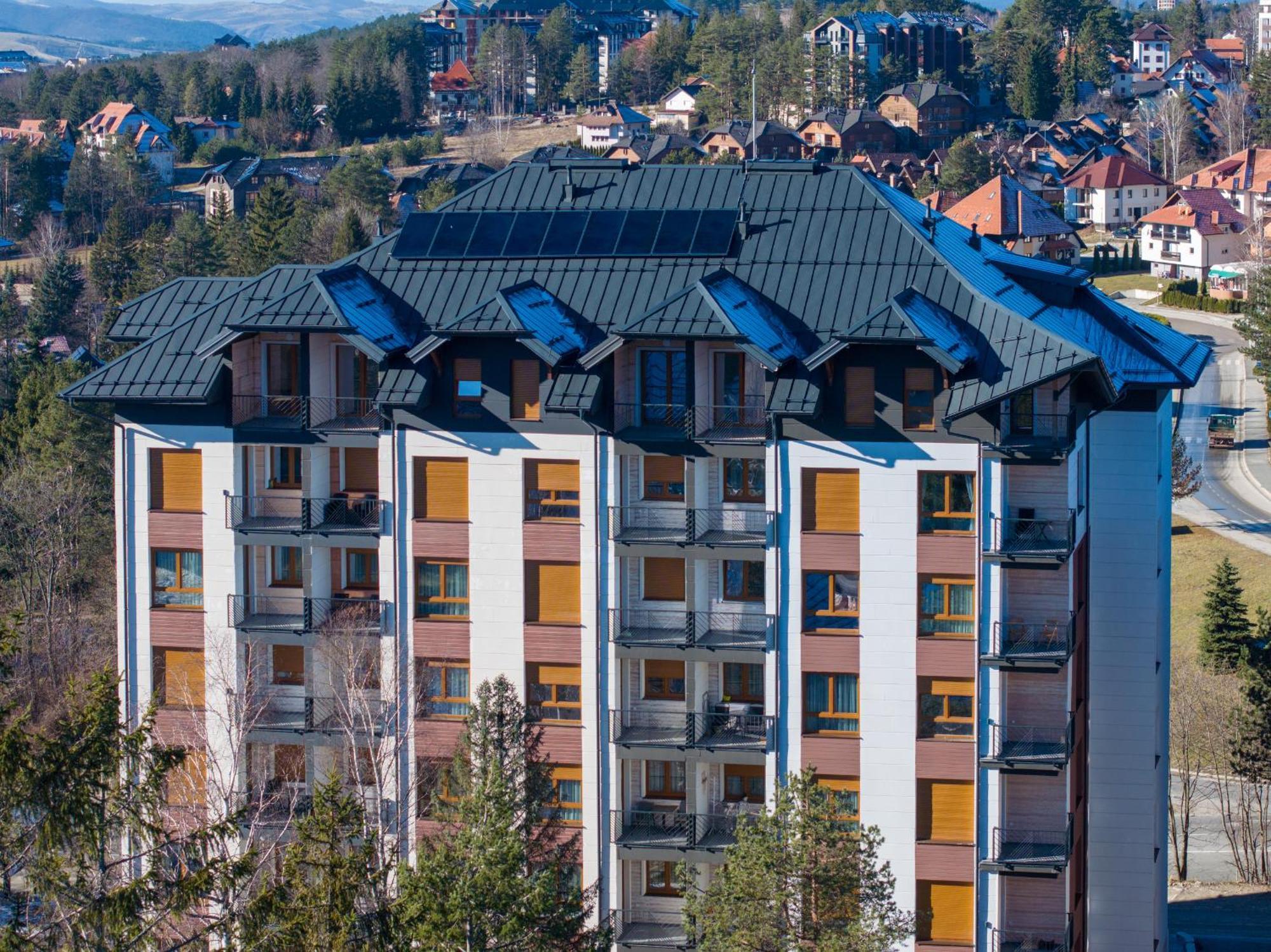 Velika Recepcija Cc Magnet Aparthotel Zlatibor Exterior foto