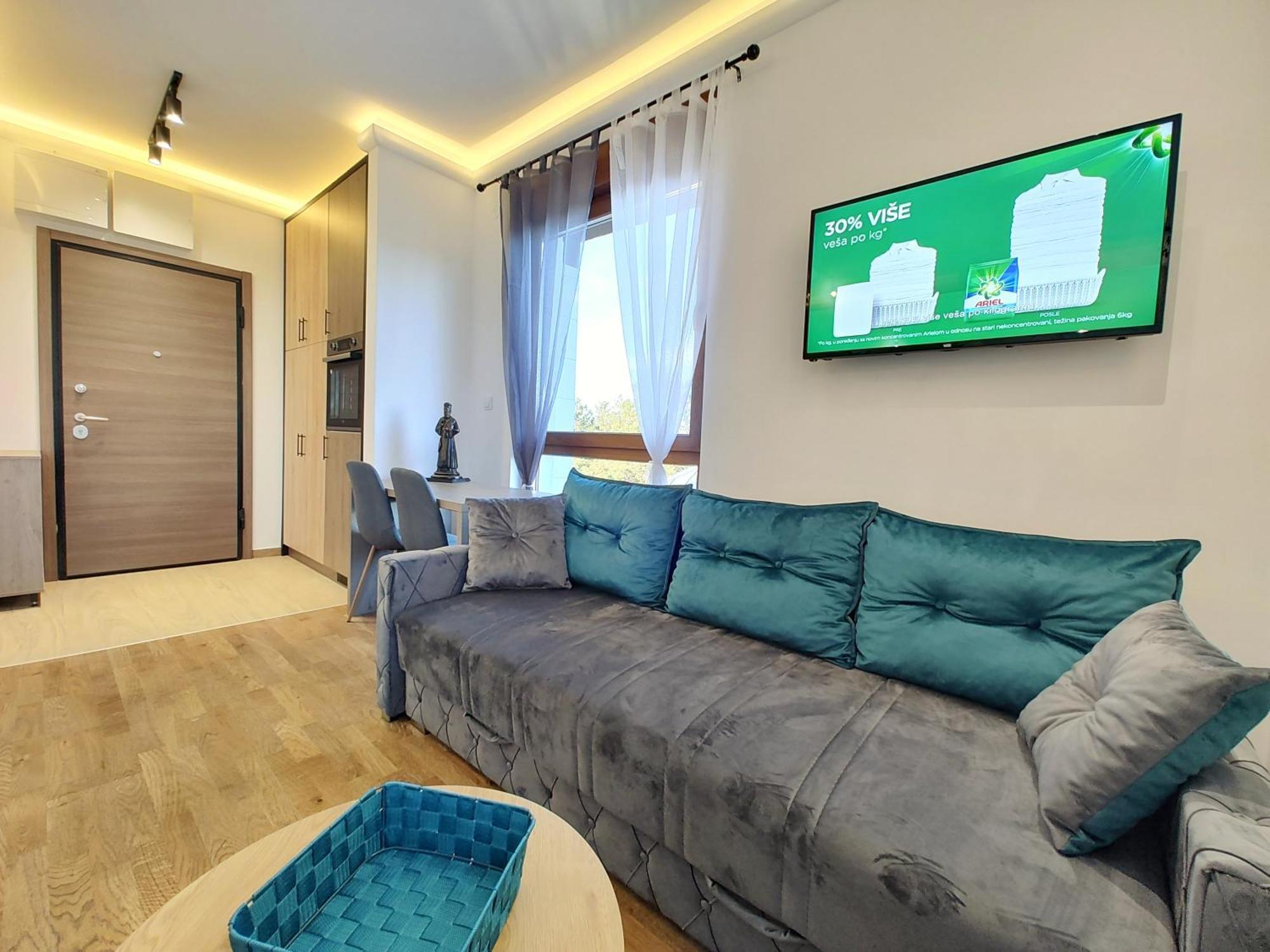 Velika Recepcija Cc Magnet Aparthotel Zlatibor Exterior foto