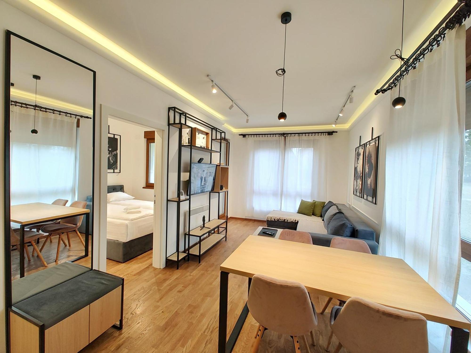 Velika Recepcija Cc Magnet Aparthotel Zlatibor Exterior foto