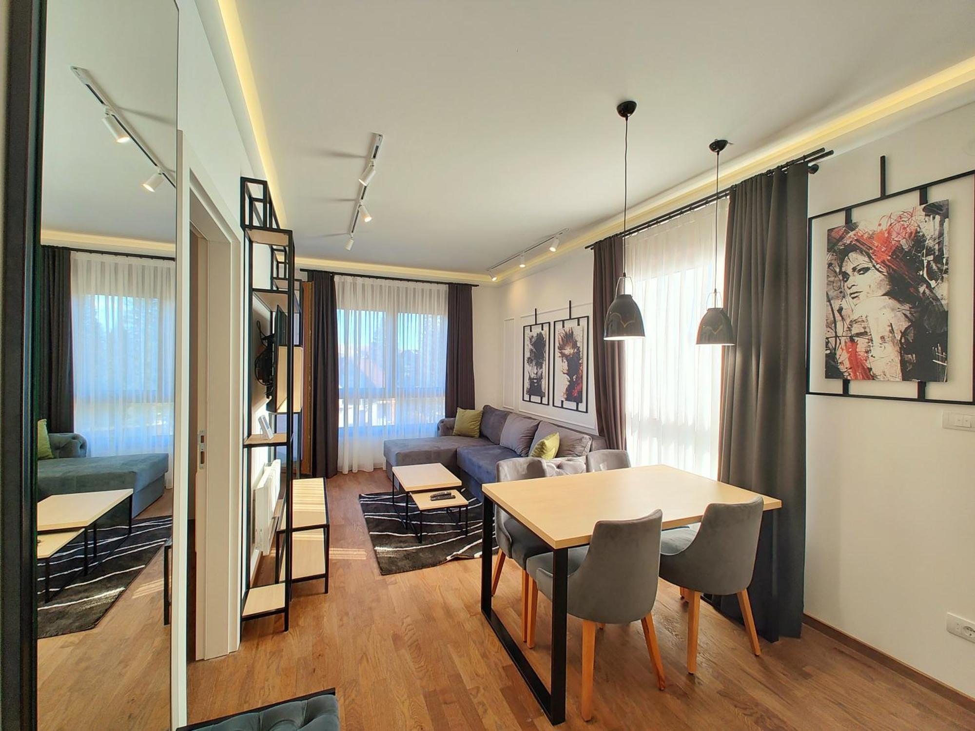Velika Recepcija Cc Magnet Aparthotel Zlatibor Exterior foto